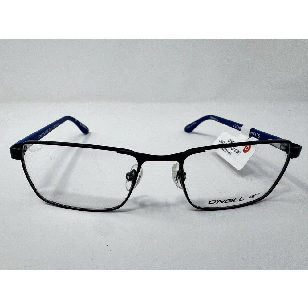 O’Neill ONO-Gavin 010 Black Blue Eyeglass Frames New Old Stock 52-17-135